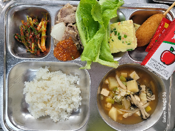 점심식사 사진