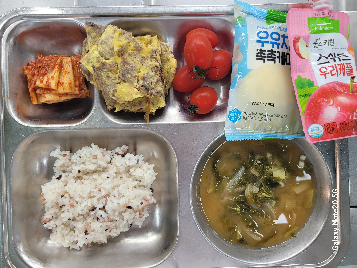 아침식사 사진