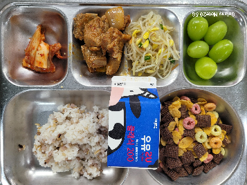아침식사 사진