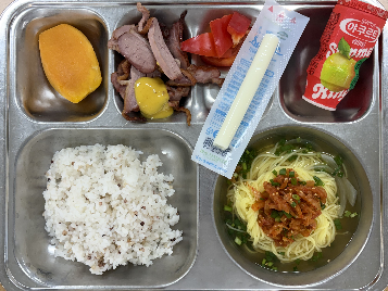 아침식사 사진