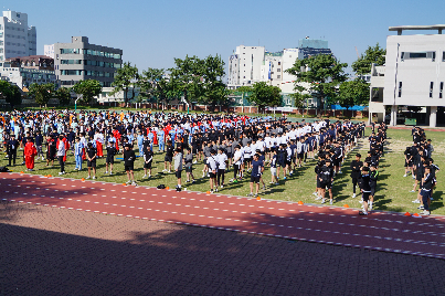 2018년&nbsp;교내체육한마당